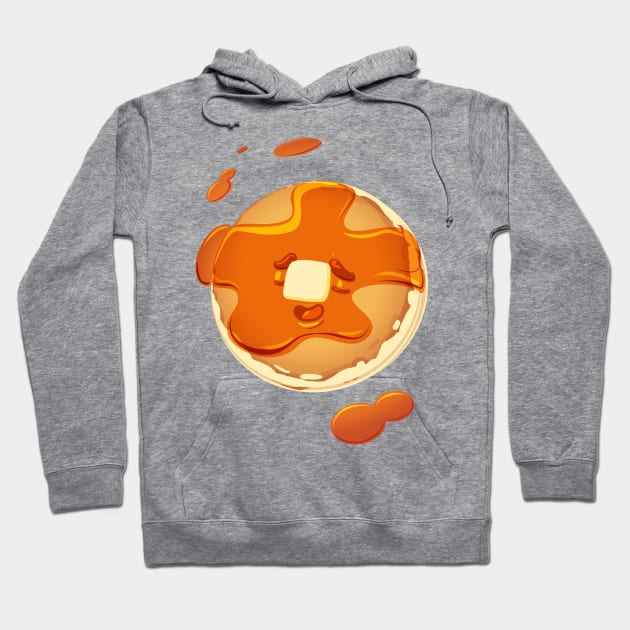 Tasty Pancake Hoodie by Niall Byrne